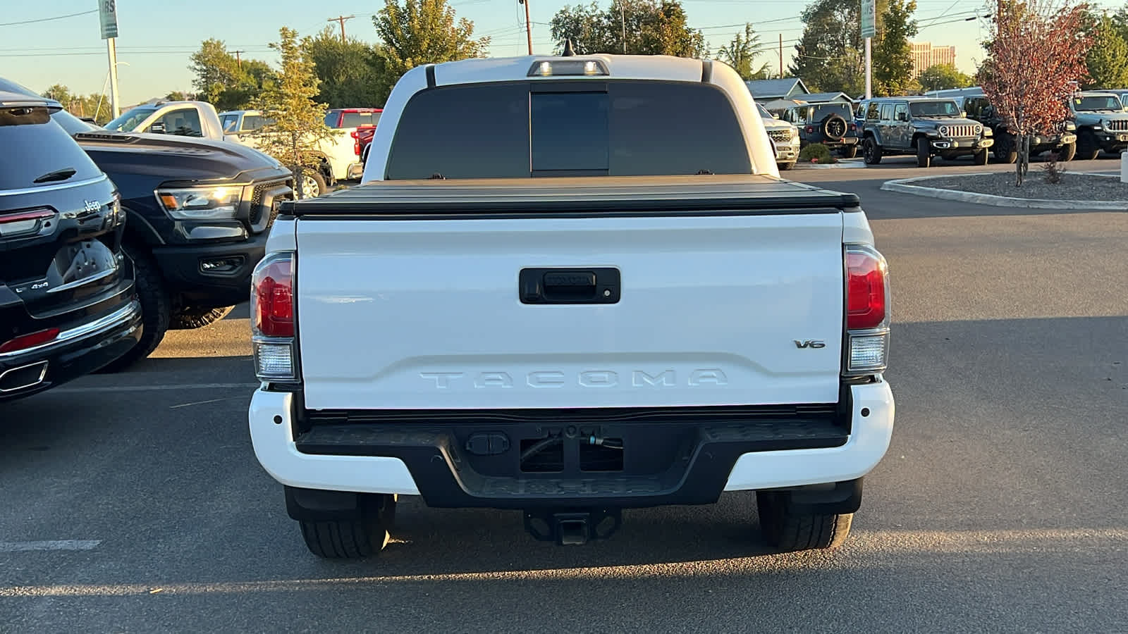 2021 Toyota Tacoma TRD Sport Double Cab 5 Bed V6 AT 5