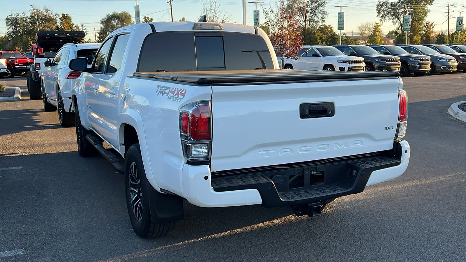 2021 Toyota Tacoma TRD Sport Double Cab 5 Bed V6 AT 6