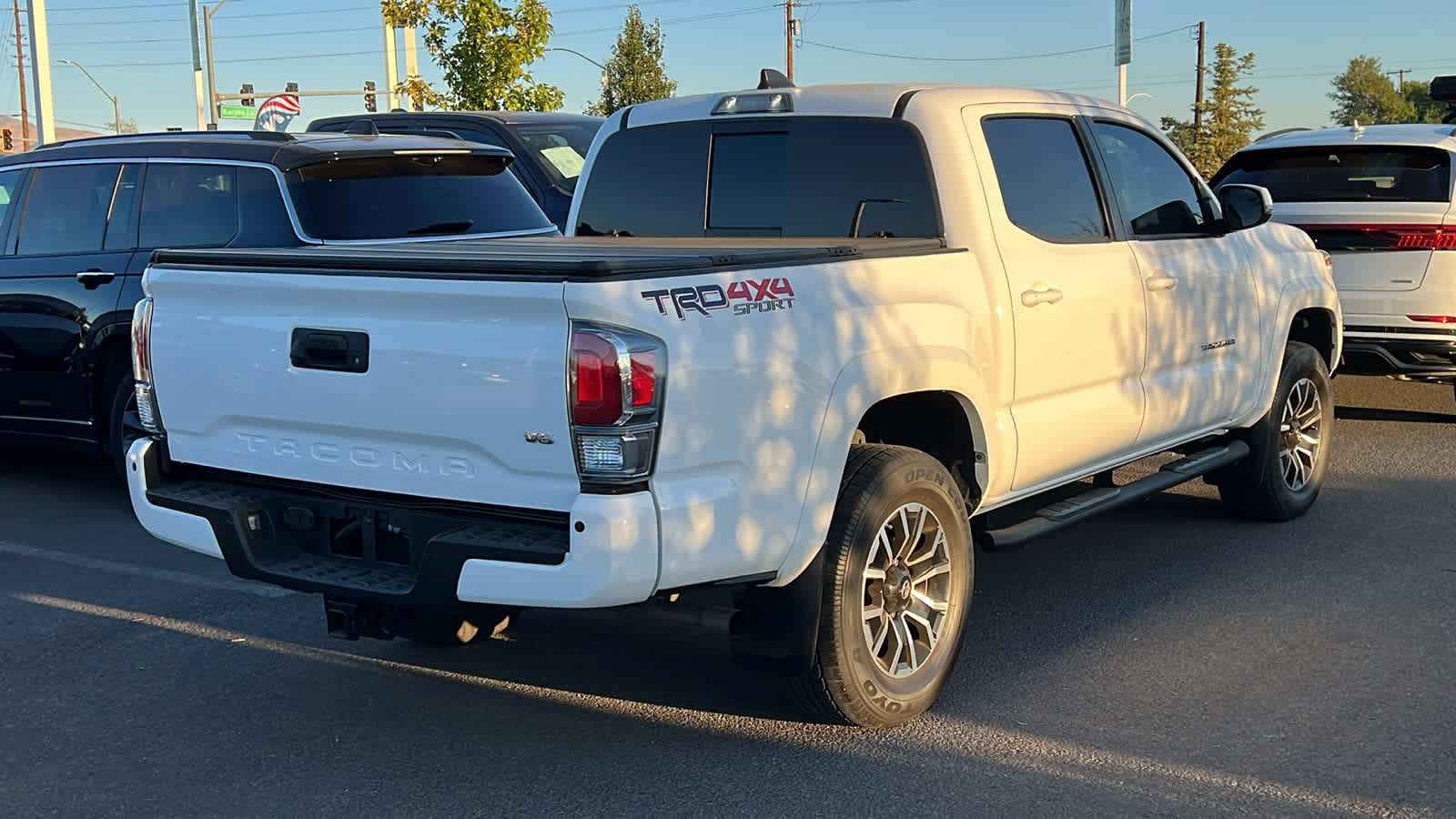 2021 Toyota Tacoma TRD Sport Double Cab 5 Bed V6 AT 4