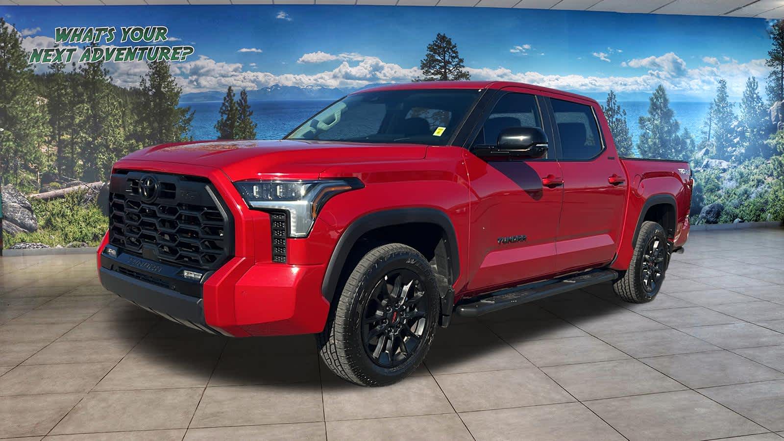 2024 Toyota Tundra Limited CrewMax Cab 4WD
