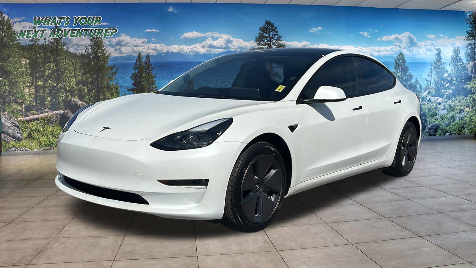 2022 Tesla Model 3 Long Range AWD