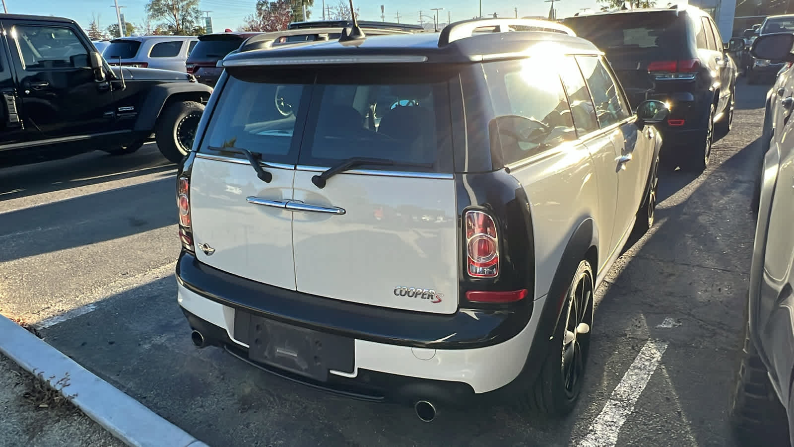 2012 MINI Cooper Clubman S 8