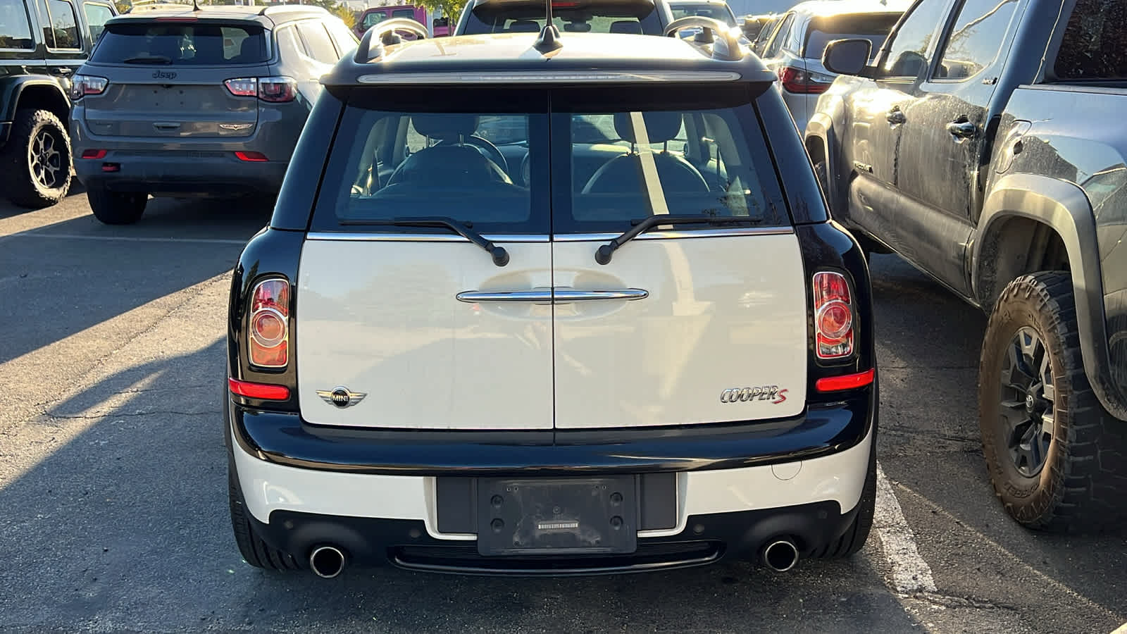 2012 MINI Cooper Clubman S 7