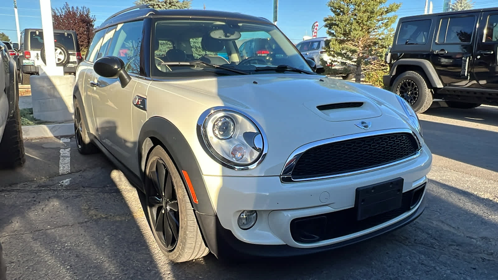 2012 MINI Cooper Clubman S 10