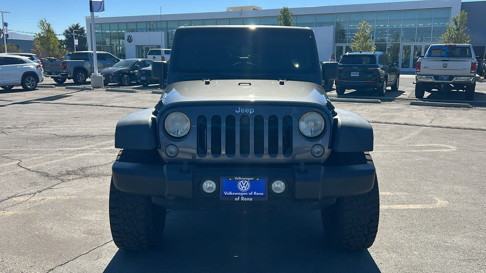 2014 Jeep Wrangler Unlimited Sport 6