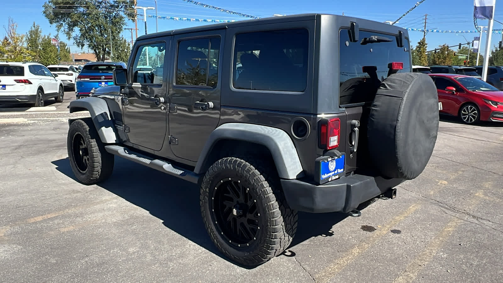 2014 Jeep Wrangler Unlimited Sport 4