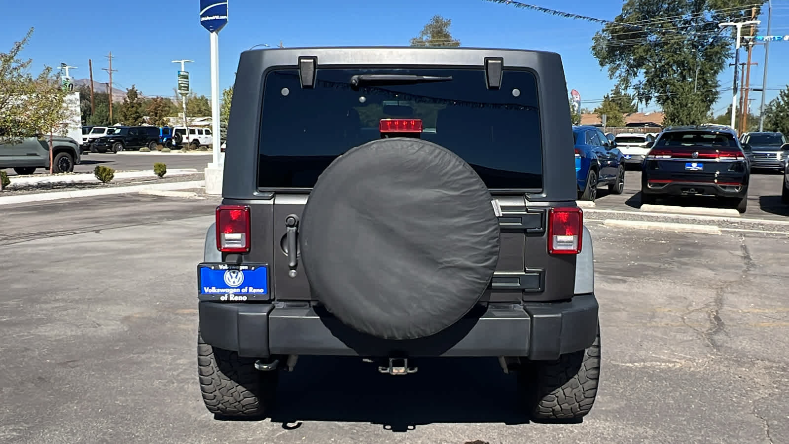 2014 Jeep Wrangler Unlimited Sport 5