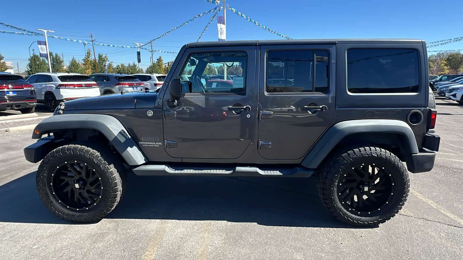 2014 Jeep Wrangler Unlimited Sport 3