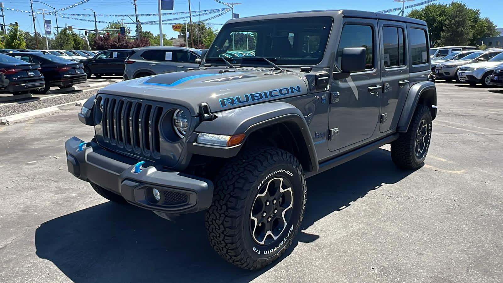 2022 Jeep Wrangler 4xe Unlimited Rubicon 2