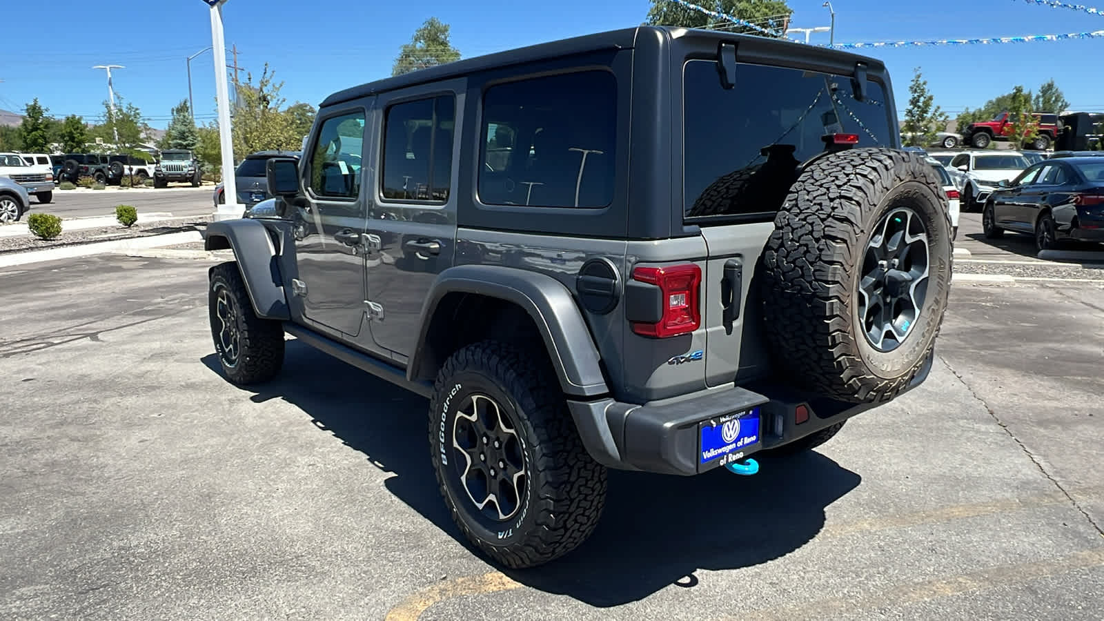 2022 Jeep Wrangler 4xe Unlimited Rubicon 5