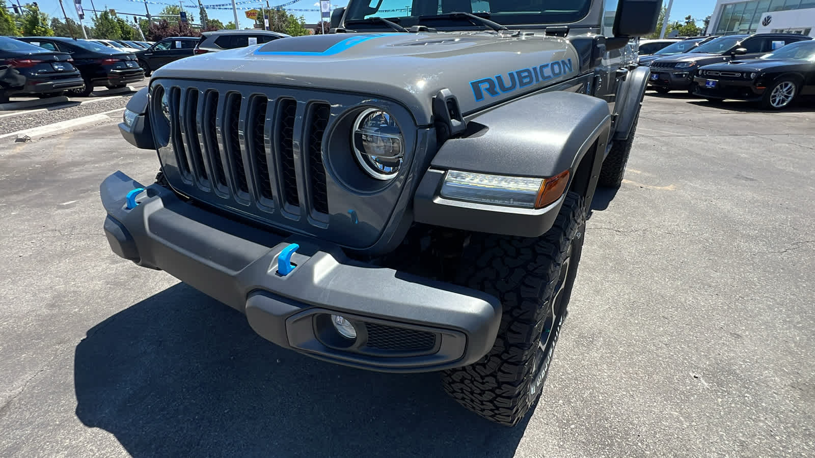 2022 Jeep Wrangler 4xe Unlimited Rubicon 23