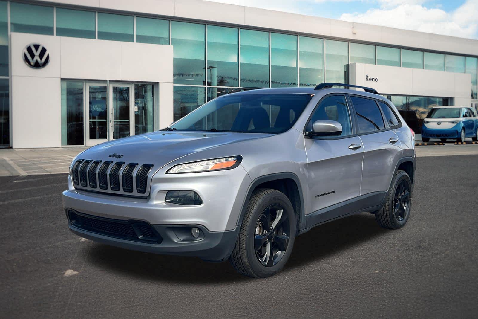 2018 Jeep Cherokee Latitude 4WD
