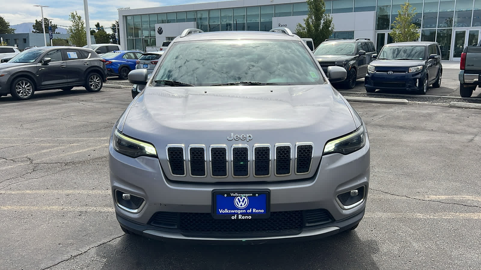 2020 Jeep Cherokee Limited 7