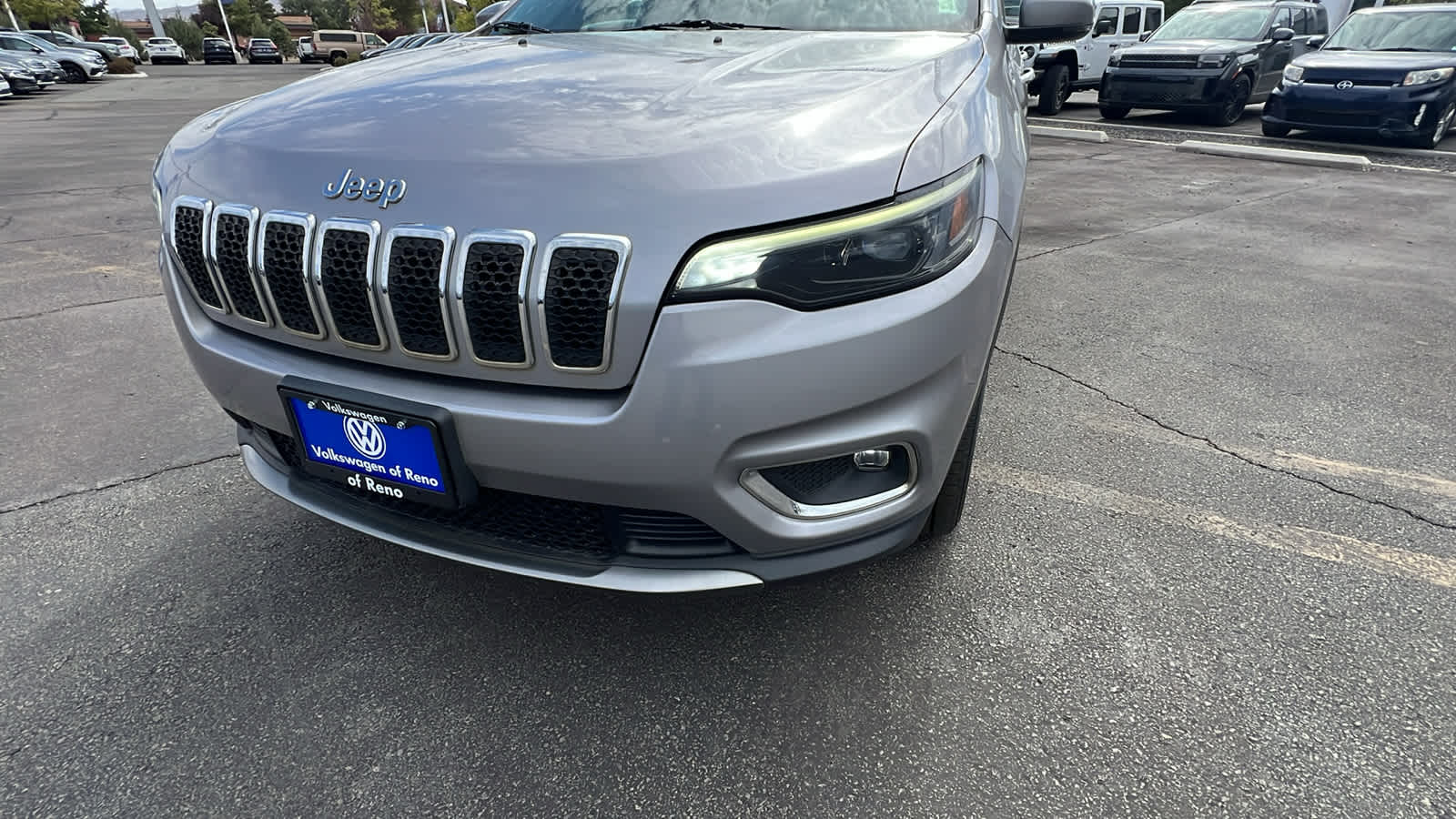 2020 Jeep Cherokee Limited 23