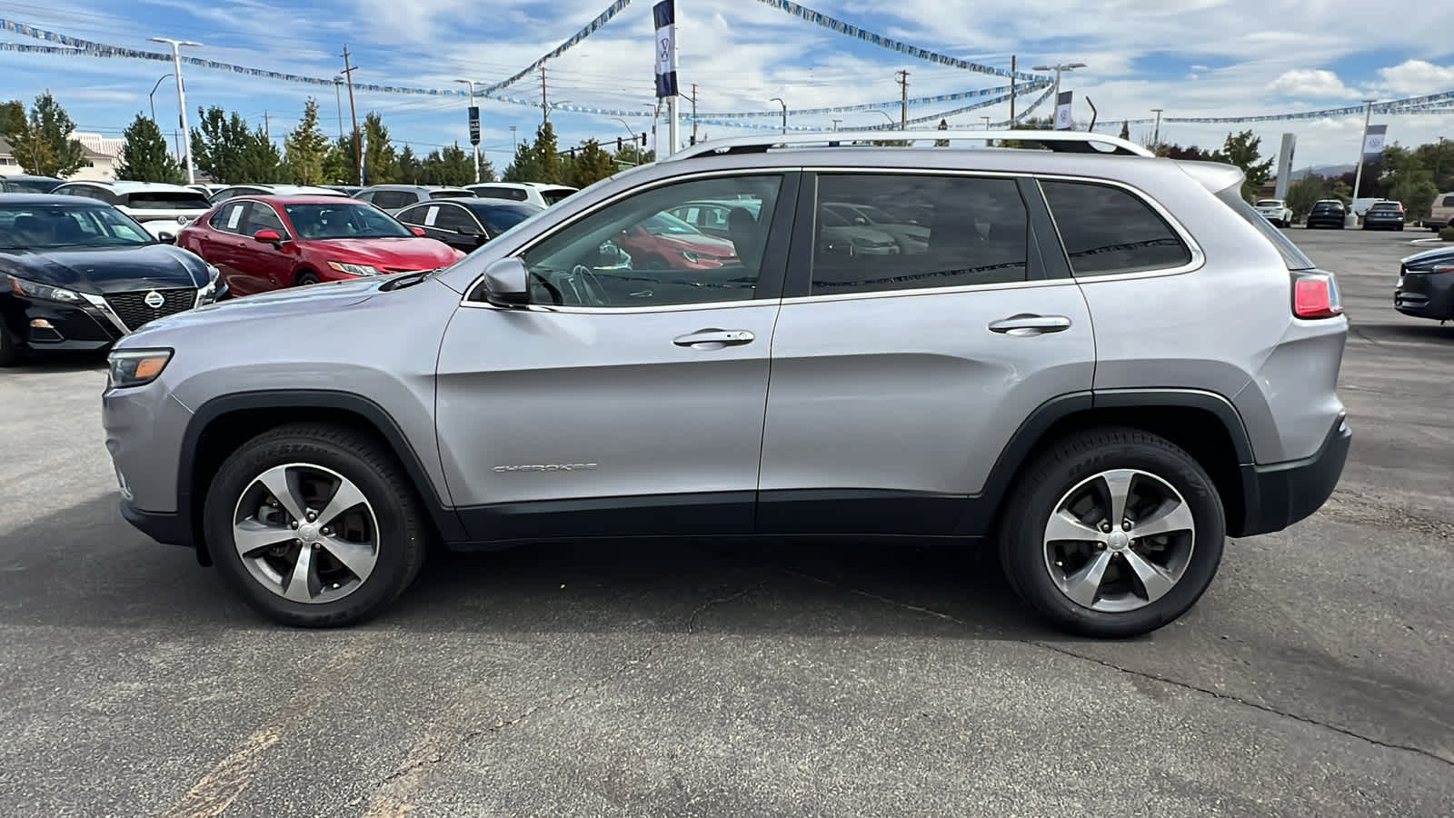 2020 Jeep Cherokee Limited 4