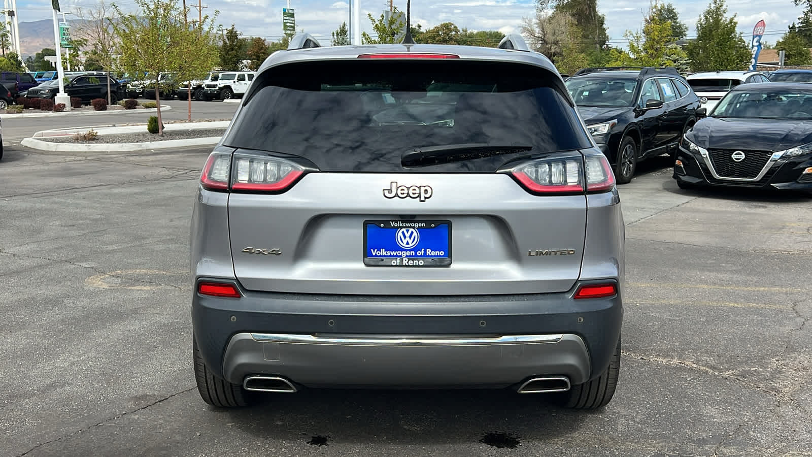 2020 Jeep Cherokee Limited 6