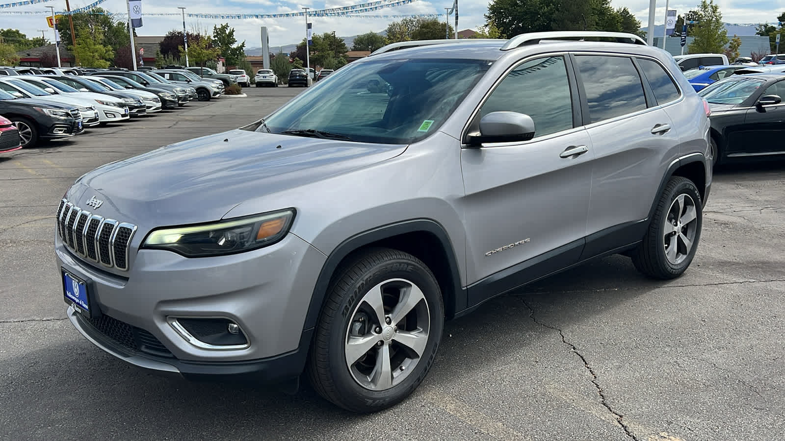 2020 Jeep Cherokee Limited 2