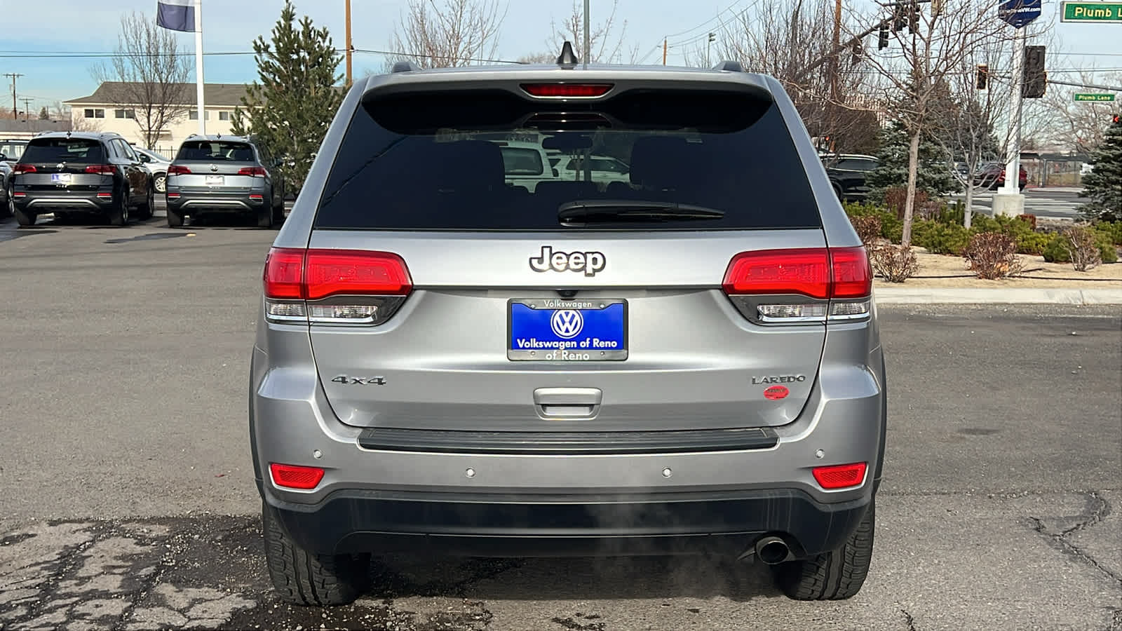 2019 Jeep Grand Cherokee Laredo E 5