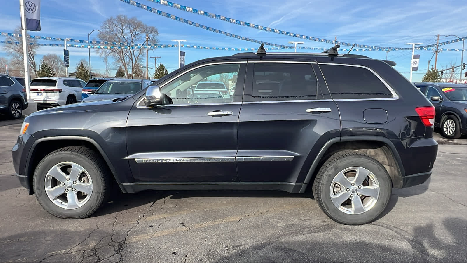 2013 Jeep Grand Cherokee Limited 2