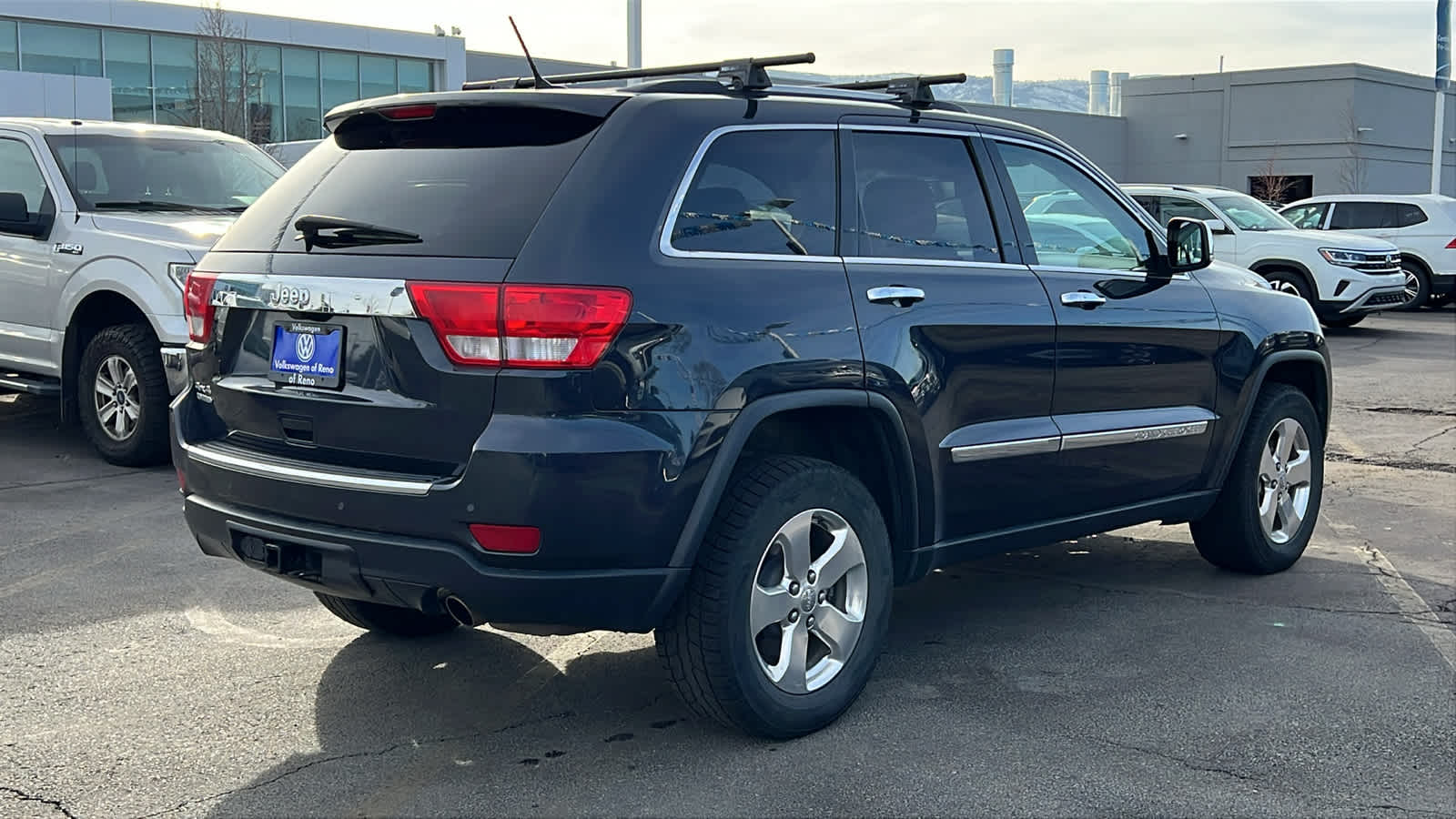 2013 Jeep Grand Cherokee Limited 5