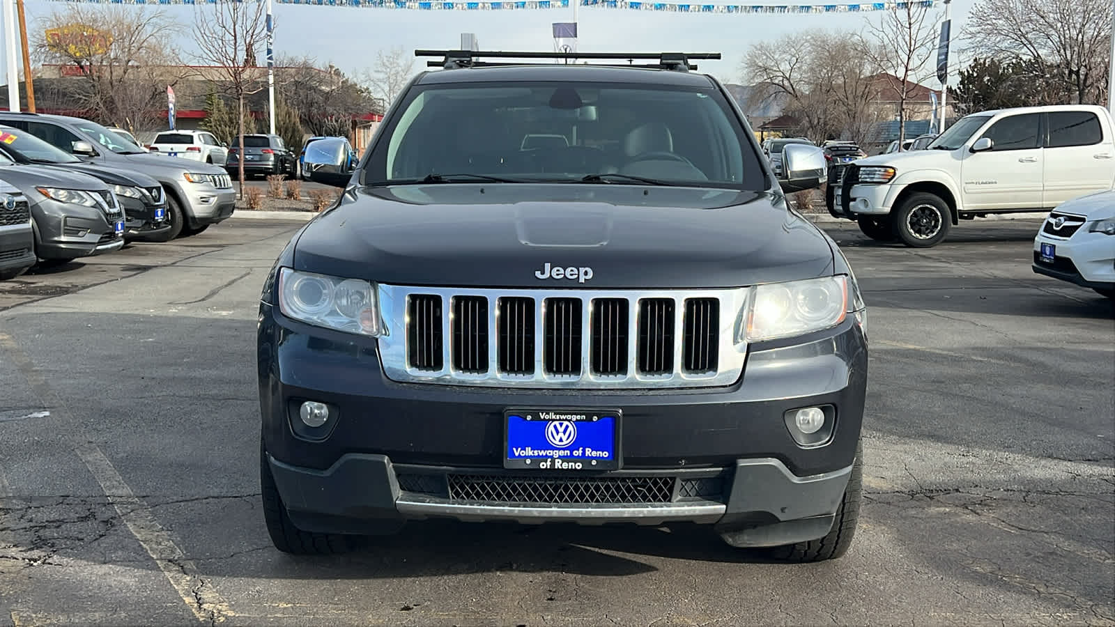 2013 Jeep Grand Cherokee Limited 8