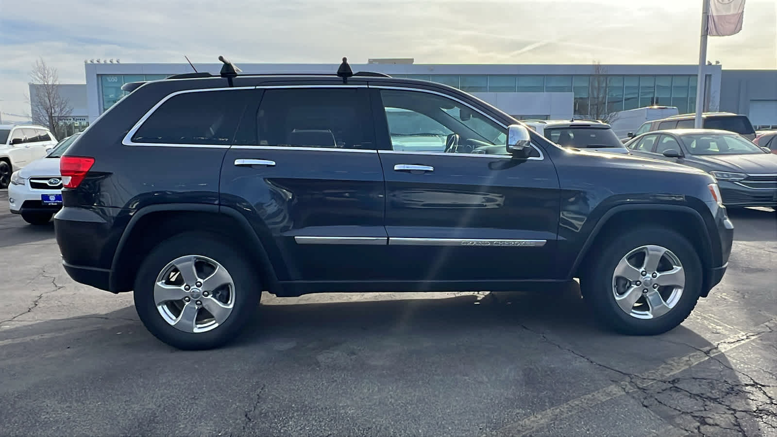 2013 Jeep Grand Cherokee Limited 6