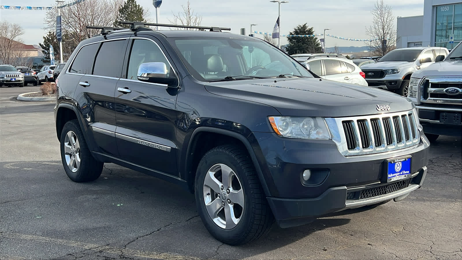 2013 Jeep Grand Cherokee Limited 7