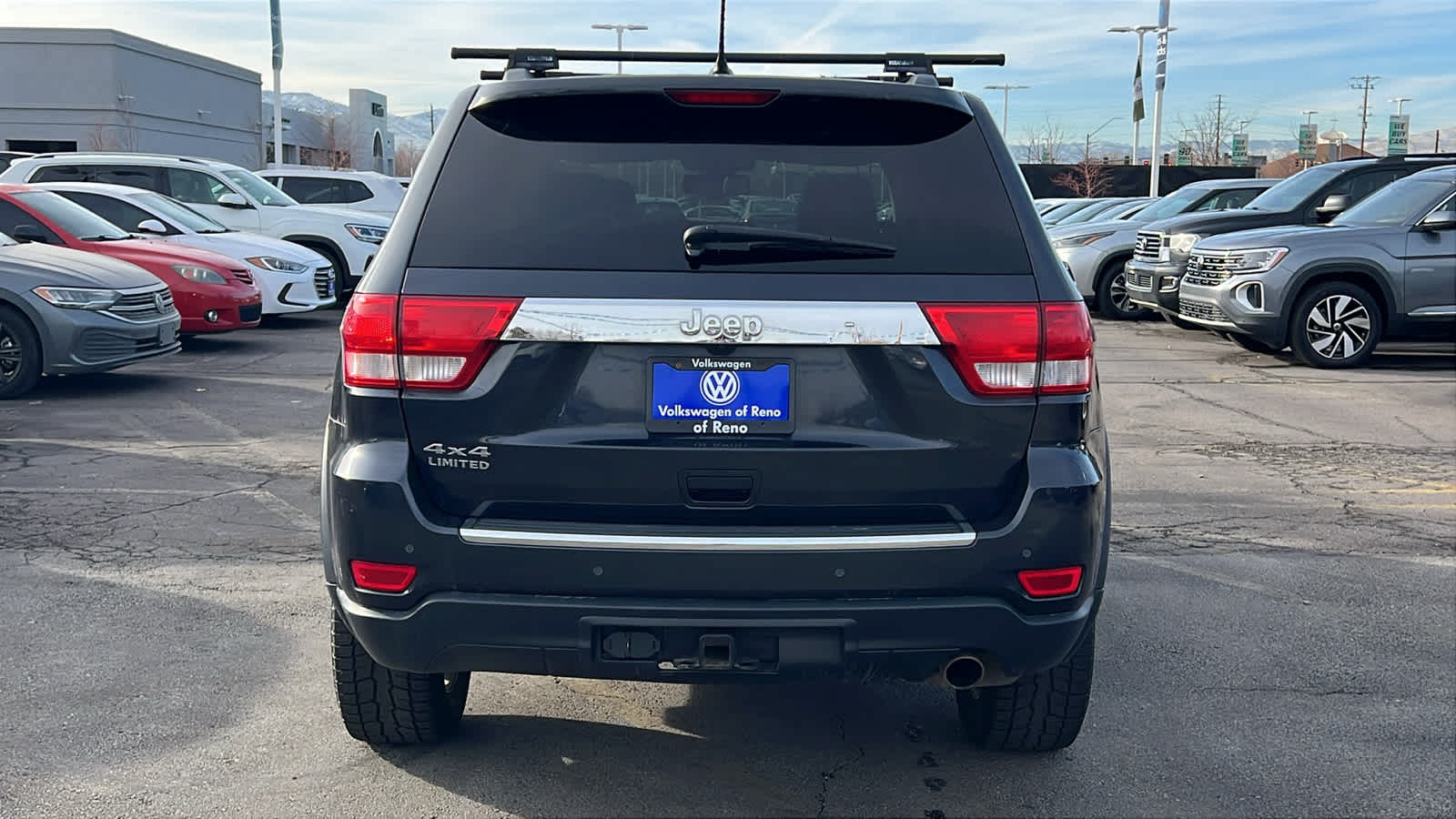 2013 Jeep Grand Cherokee Limited 4