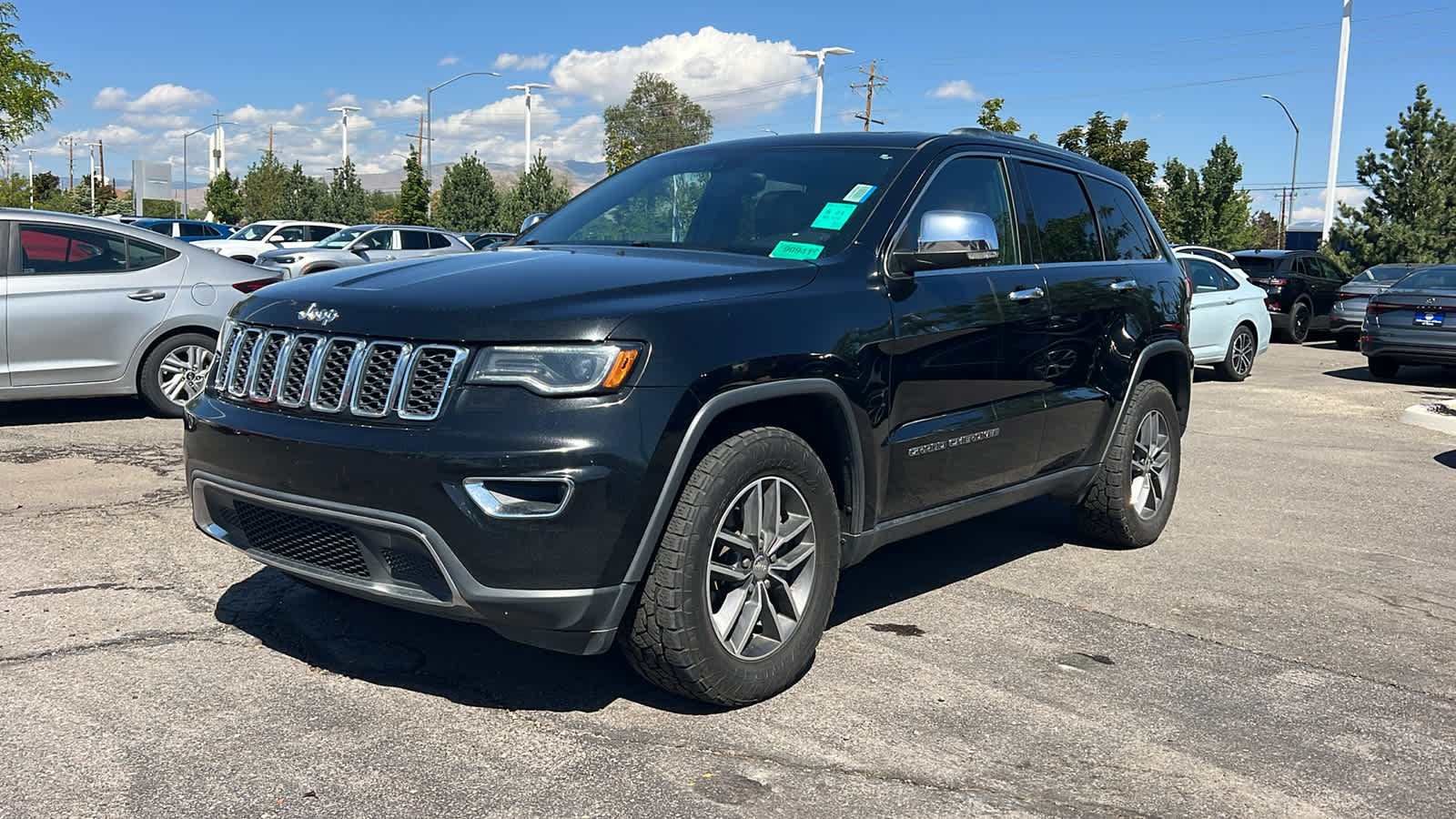 2017 Jeep Grand Cherokee