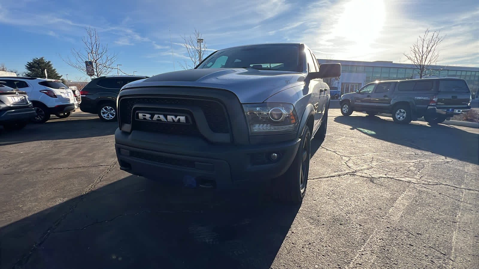 2020 Ram 1500 Classic Warlock 4x2 Quad Cab 64 Box 22