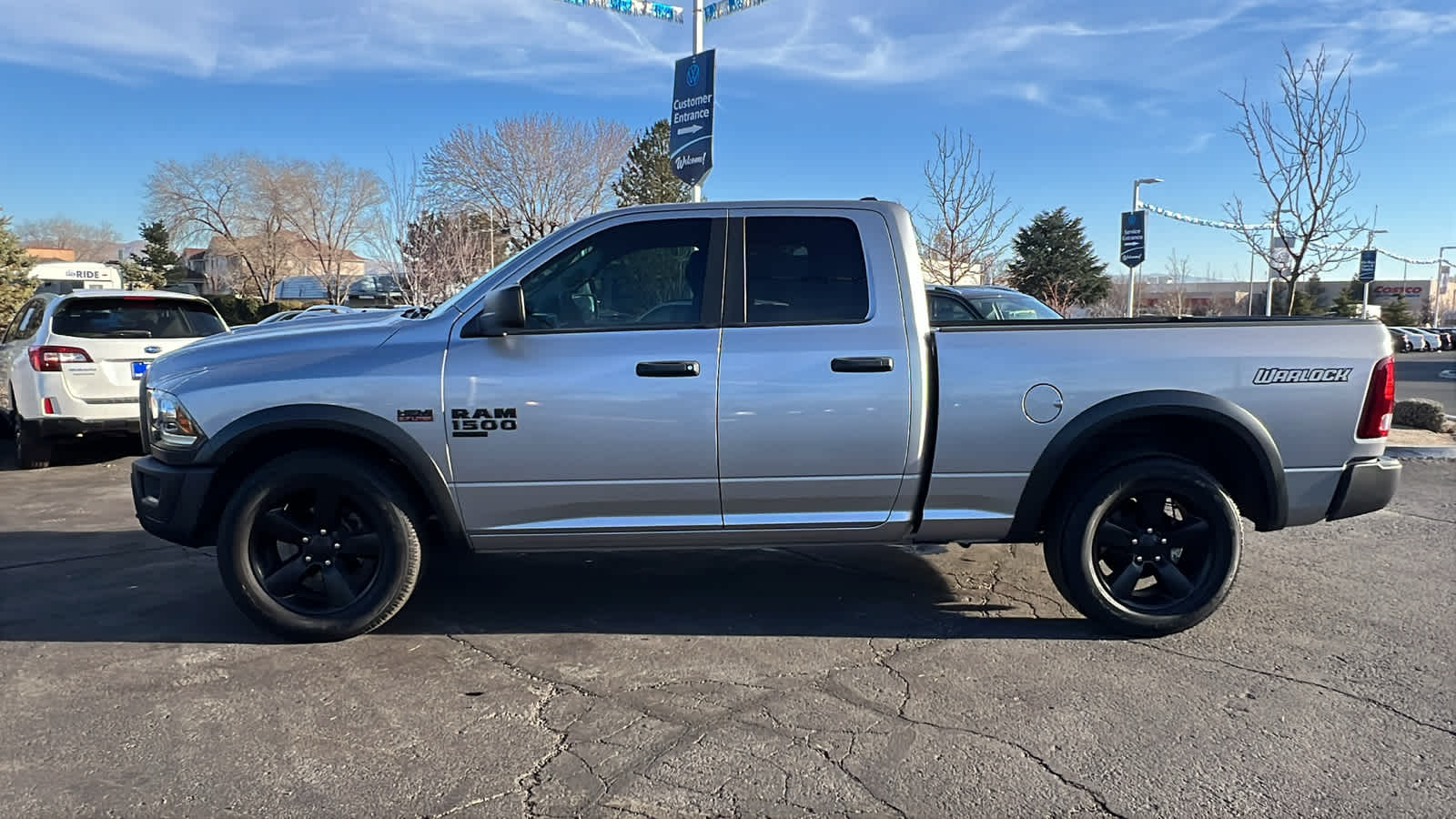 2020 Ram 1500 Classic Warlock 4x2 Quad Cab 64 Box 3