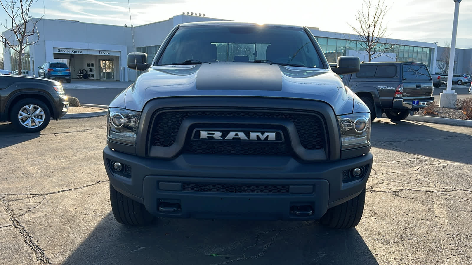 2020 Ram 1500 Classic Warlock 4x2 Quad Cab 64 Box 6