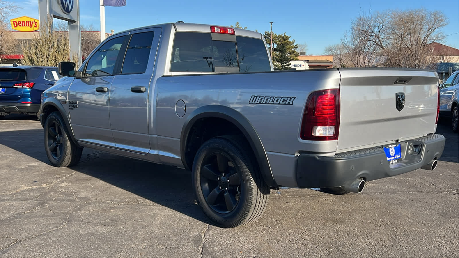 2020 Ram 1500 Classic Warlock 4x2 Quad Cab 64 Box 4