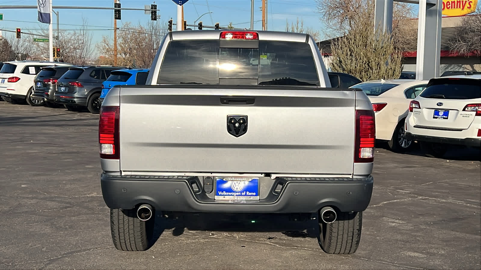 2020 Ram 1500 Classic Warlock 4x2 Quad Cab 64 Box 5