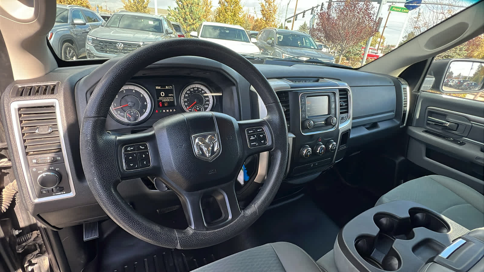 2016 Ram 1500 SLT 4WD Quad Cab 140.5 2