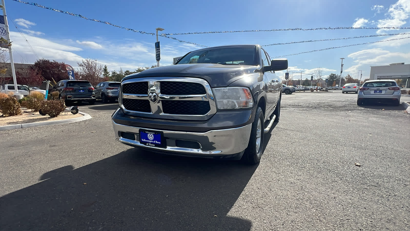 2016 Ram 1500 SLT 4WD Quad Cab 140.5 22