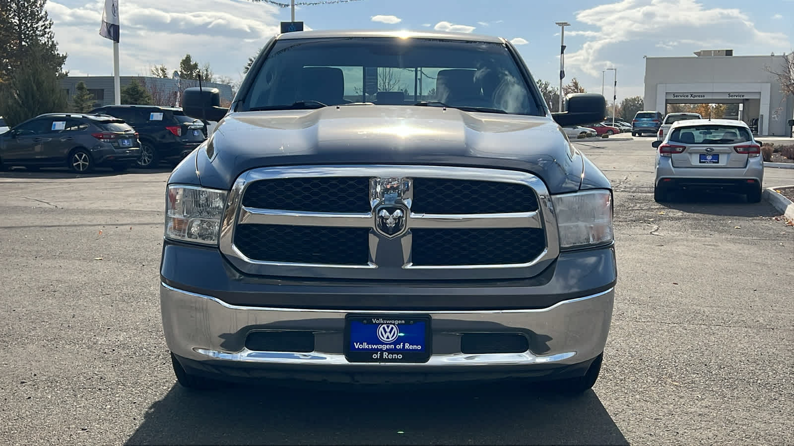 2016 Ram 1500 SLT 4WD Quad Cab 140.5 6