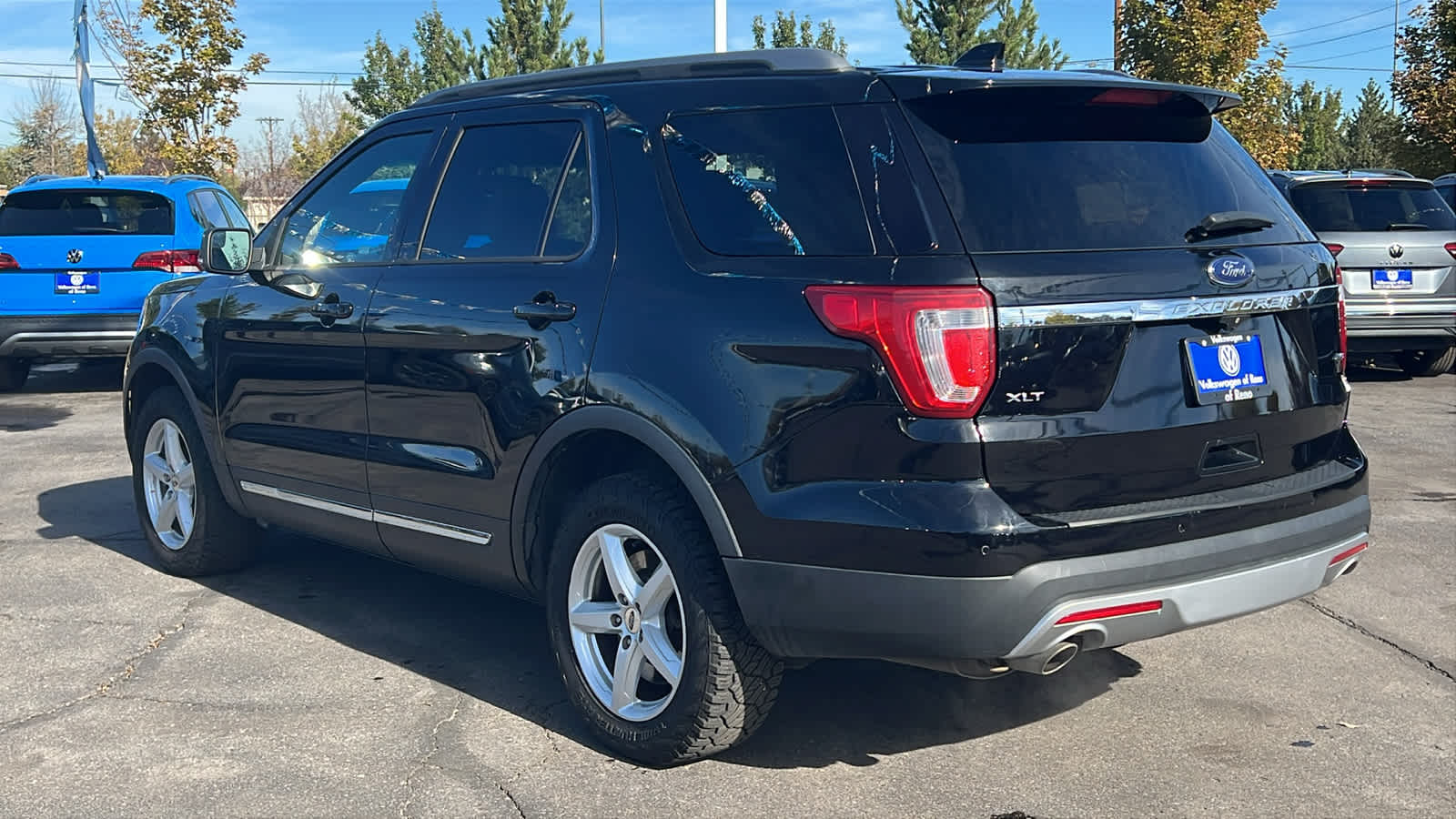 2017 Ford Explorer XLT 4