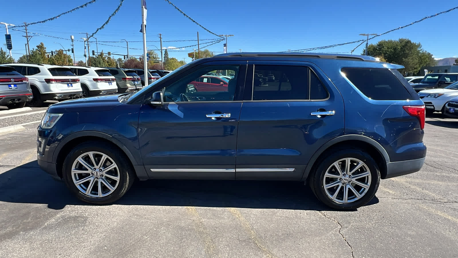 2016 Ford Explorer Limited 4