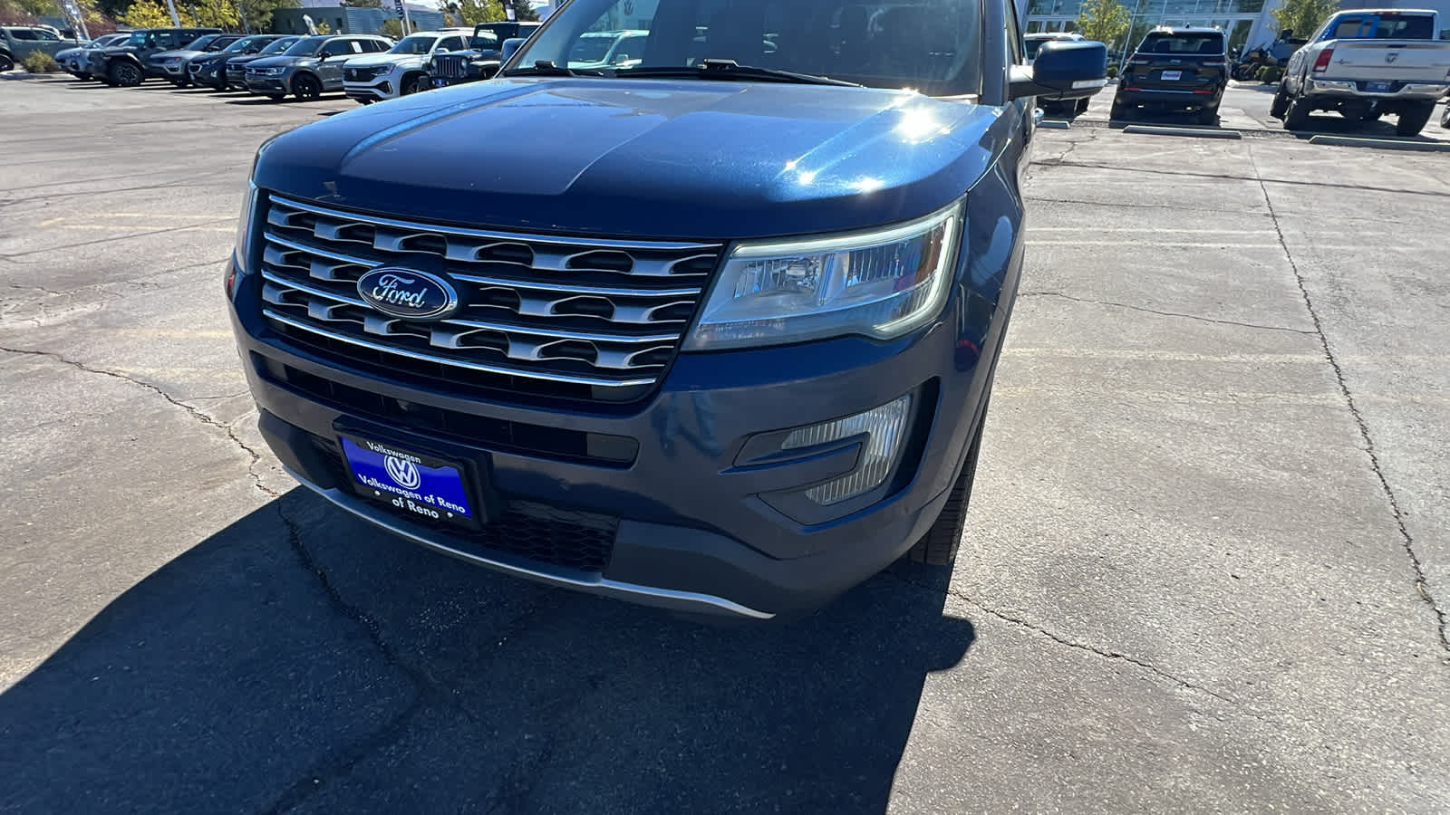 2016 Ford Explorer Limited 23