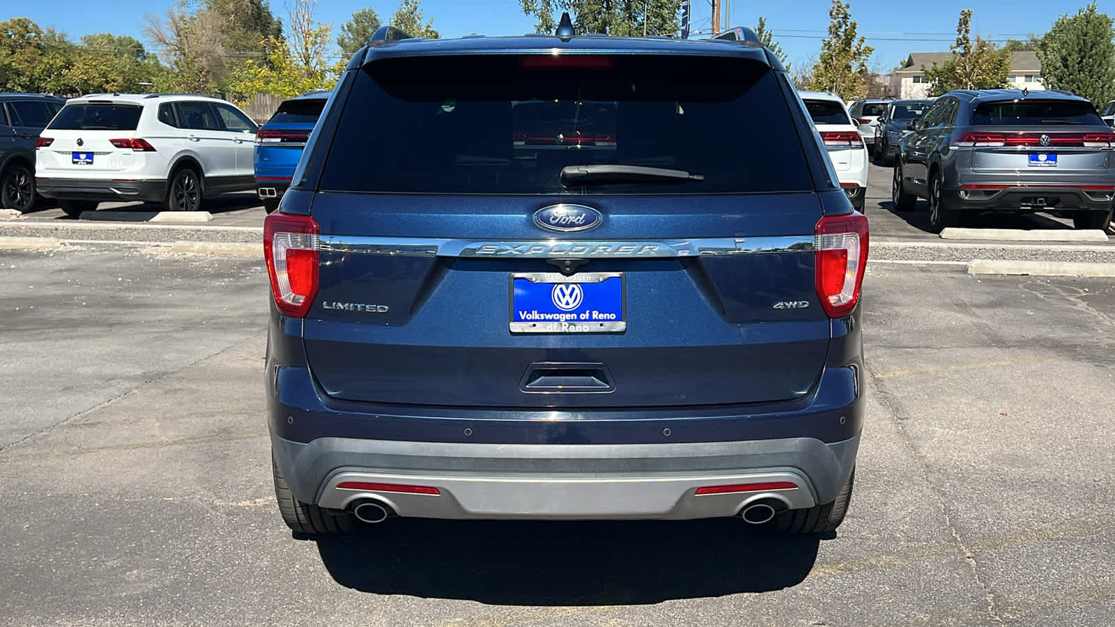 2016 Ford Explorer Limited 6