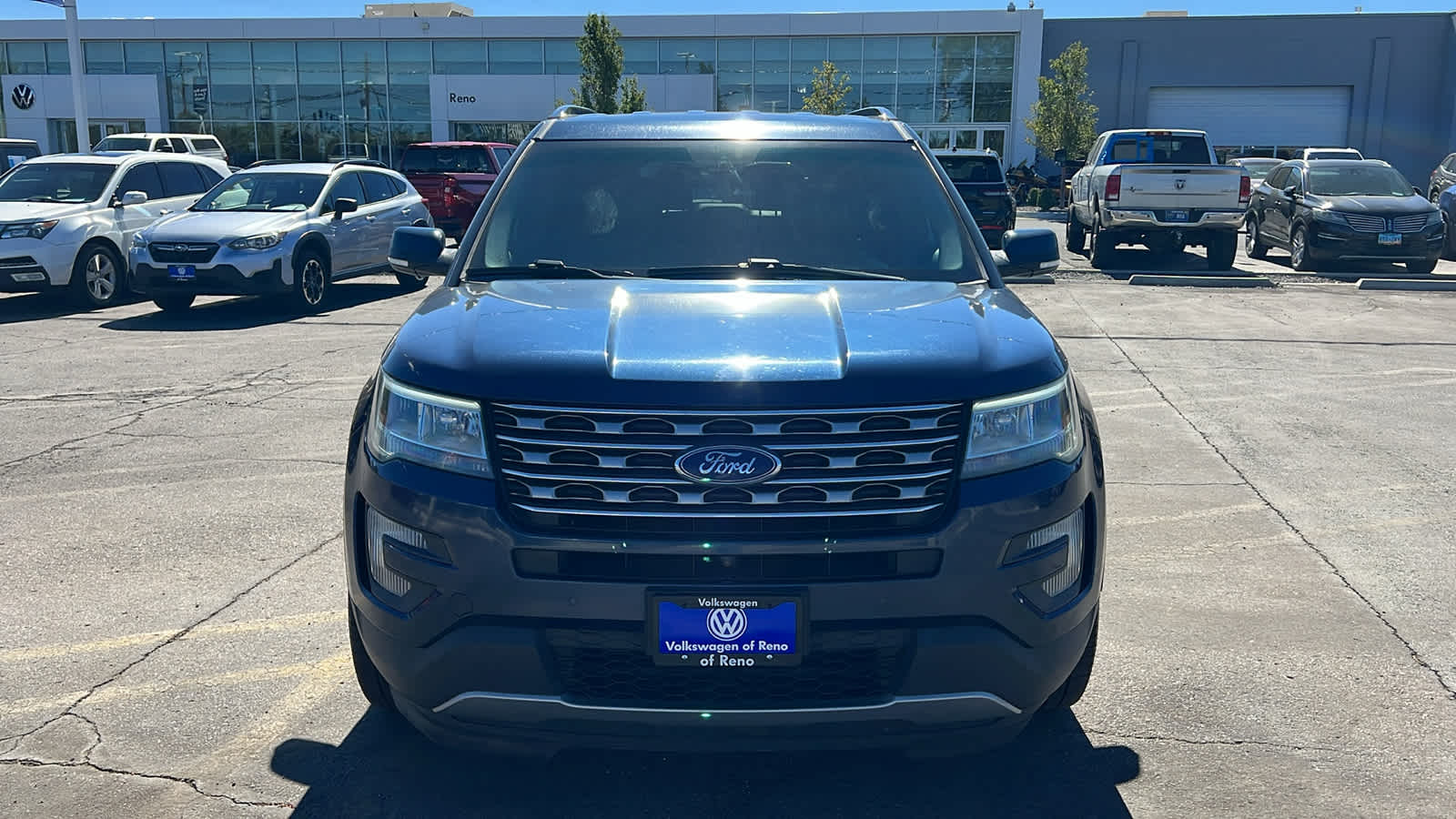 2016 Ford Explorer Limited 7