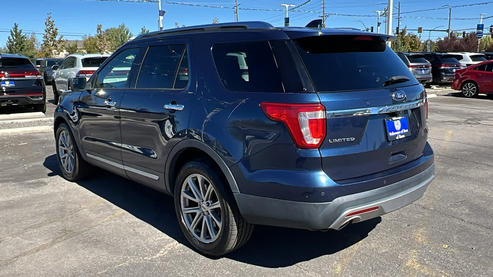 2016 Ford Explorer Limited 5