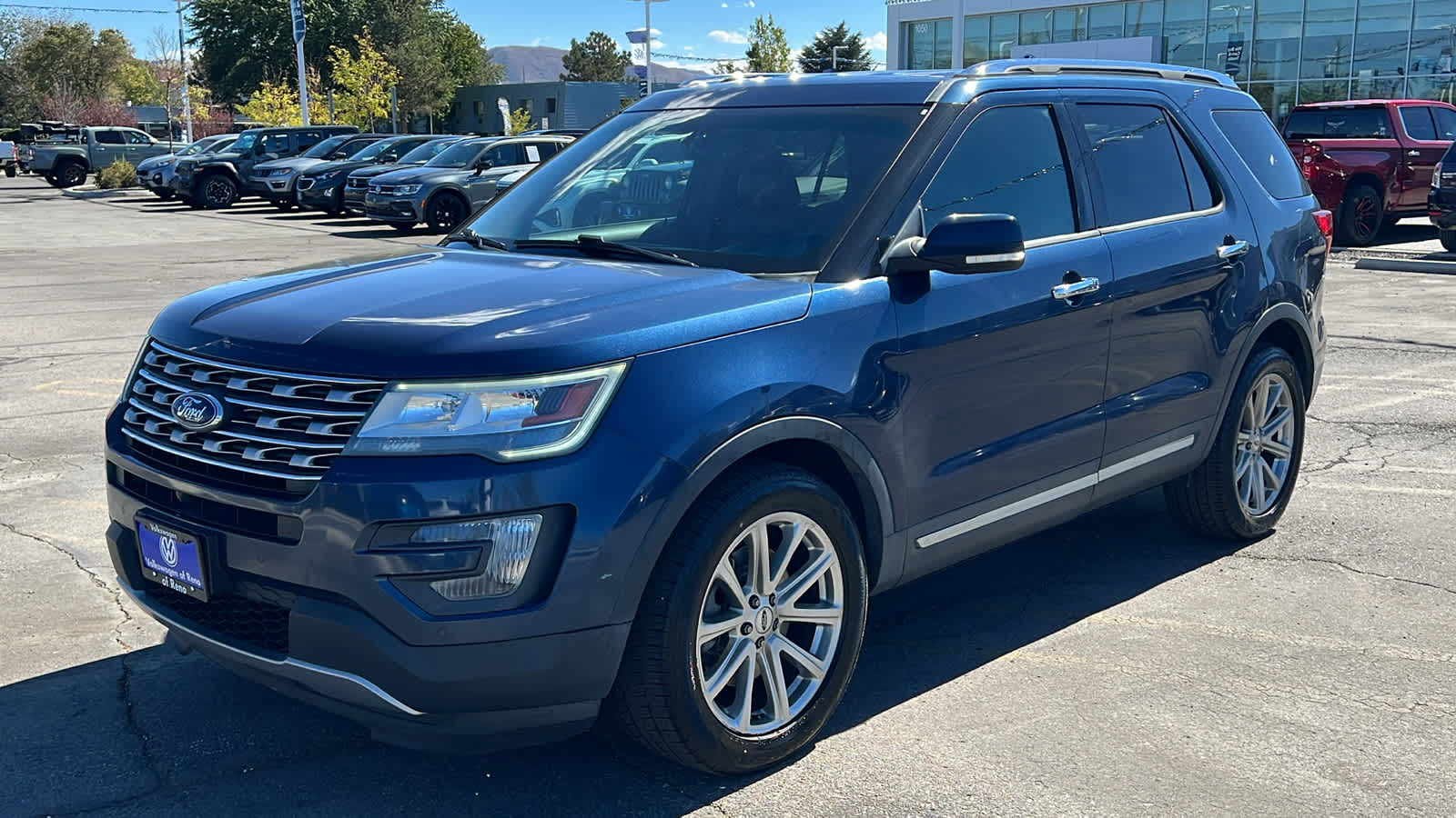 2016 Ford Explorer Limited 2