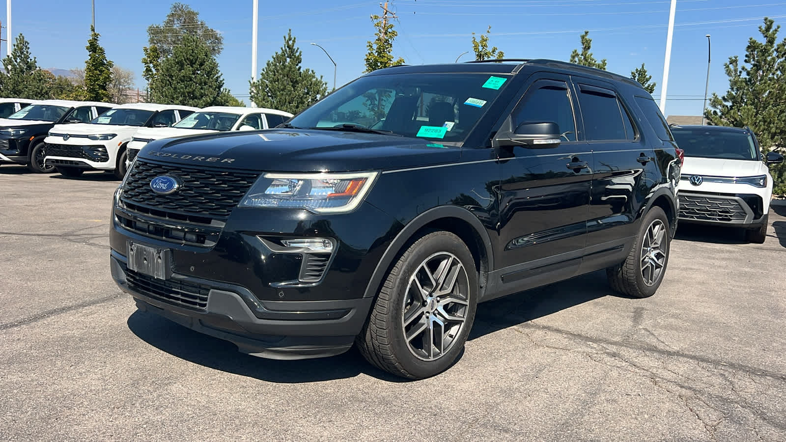 2018 Ford Explorer