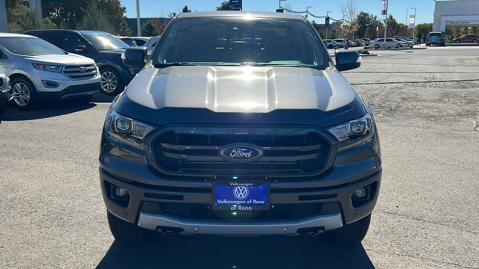 2019 Ford Ranger LARIAT 4WD SuperCrew 5 Box 6