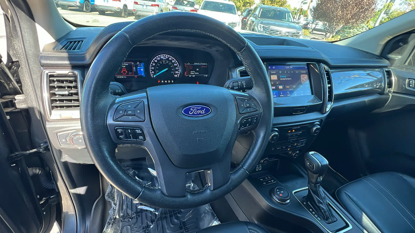 2019 Ford Ranger LARIAT 4WD SuperCrew 5 Box 2