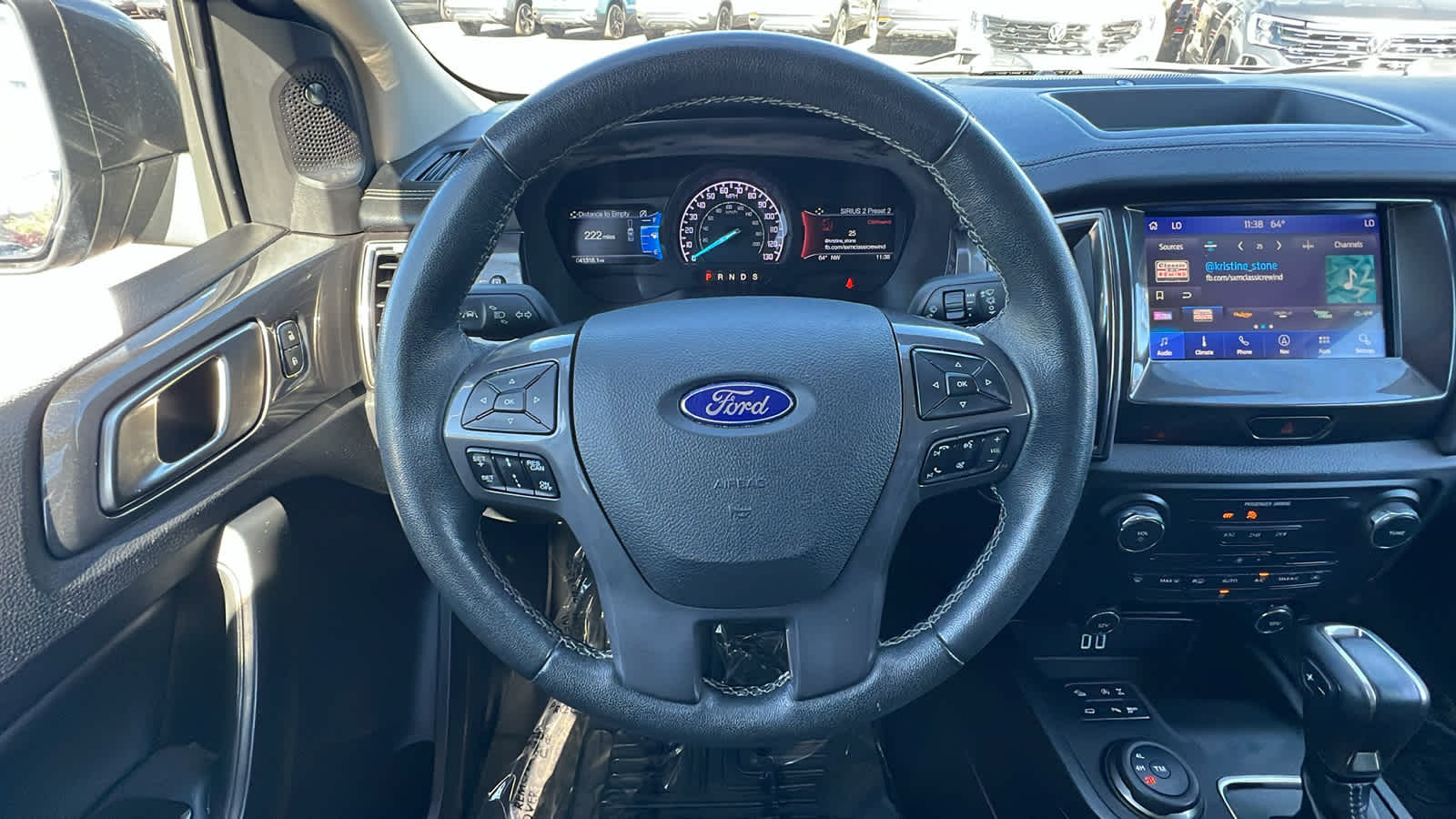 2019 Ford Ranger LARIAT 4WD SuperCrew 5 Box 15