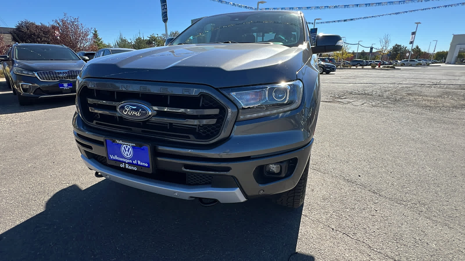 2019 Ford Ranger LARIAT 4WD SuperCrew 5 Box 22