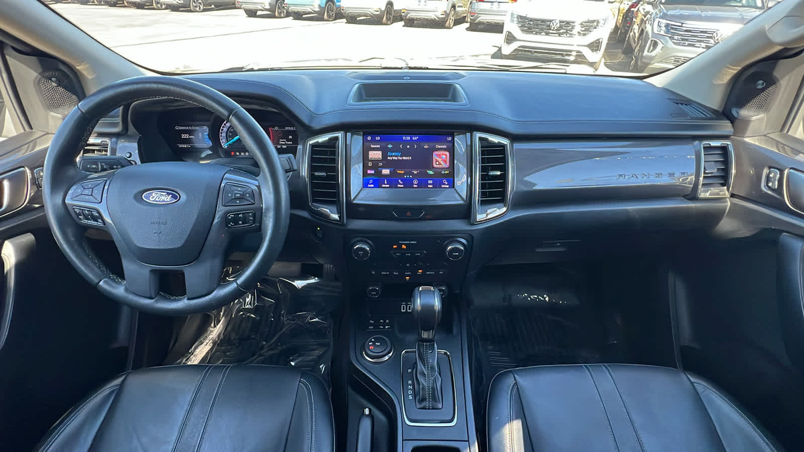 2019 Ford Ranger LARIAT 4WD SuperCrew 5 Box 10